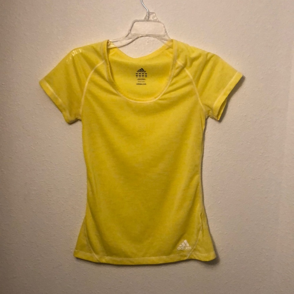 Adidas fitted lightweight Workout top